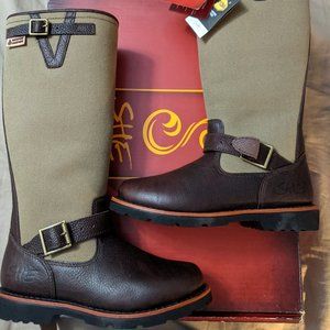 NWT - SHE Outdoors Lubbock Snake Boots Size 7 1/2